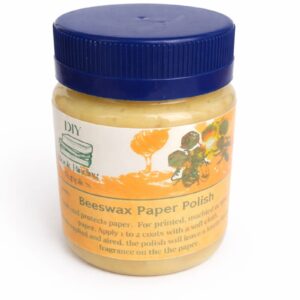 Beeswax Paper Polish