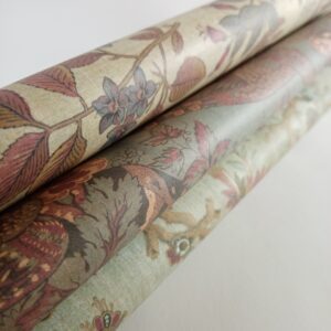 Vintage Art Fabric