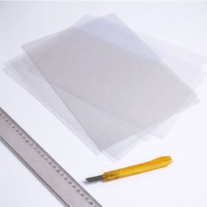 A4 Acetate Sheets x10