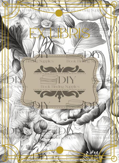 Blooms in Grey - Book Plates - Image 3