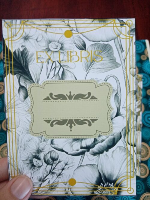 Blooms in Grey - Book Plates - Image 2