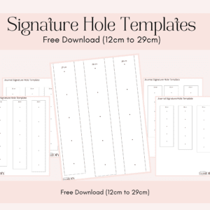 Signature Templates